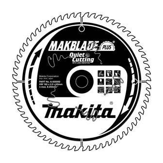 MAKITA Holzsägeblatt MAKBLADEplus 350x3,5x30 mm 56 Zähne B-09846