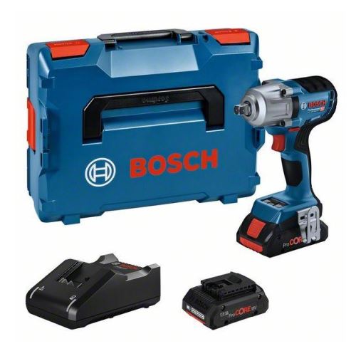 BOSCH Akku-Schlagschrauber GDS 18V-450 PC 06019K4103