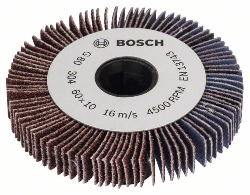 BOSCH Fächerwalze 10 mm, Körnung 80 1600A0014Y