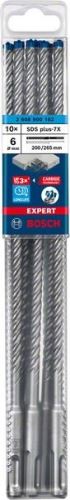 BOSCH EXPERT Bohrer SDS plus-7X, 6x200x265 10 Stück 2608900162