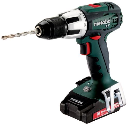 METABO Akku-Bohrhammer SB 18 LT Compact 2x2,0 Ah 602103510