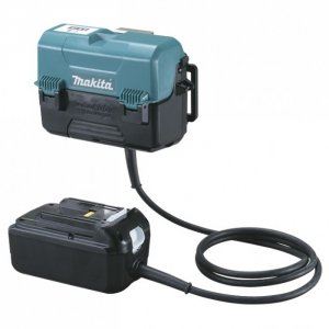 MAKITA Netzteil Li-Ion LXT 2x18/36V BCV01 für Gürtel zur Stromversorgung von 36V-Maschinenbatterien 2x18V 195511-9