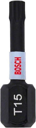 BOSCH T15 Impact Control Bit 25 mm, 2 Stück 2608522473