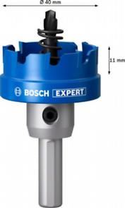 BOSCH EXPERT Hartmetall-Lochstanze Blech 40 mm 2608901423