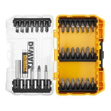 DeWALT FLEXTORQ Bit-Set mit Magnethalter (33 Stück) DT70709