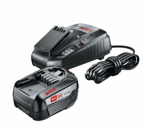 BOSCH Starterkit 18 V (6,0 Ah + AL 1830 CV) 1600A00ZR8