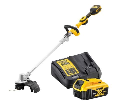 DeWALT 18V Akku-Akku-Rasenmäher, mit ausziehbarer Welle DCMST561P1