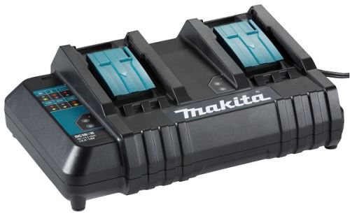 MAKITA Ladegerät Li-ion LXT DC18SH 14,4-18V Doppelpack Karton 199687-4