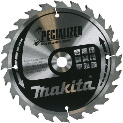 MAKITA Sägeblatt Holz 315x2,8x30 mm 40 Zähne JM27170005