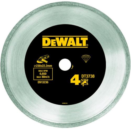 DeWALT Diamant-Fliesentrennscheibe, 230 x 22,2 mm DT3738