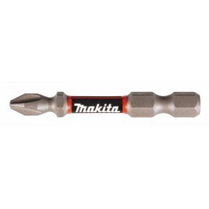 MAKITA Torsionsbit Impact Premier Serie (E-Form), PH2-50 mm, 2 Stück E-03274