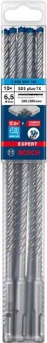 BOSCH EXPERT Bohrer SDS plus-7X, 6,5x200x265 10 Stück 2608900165