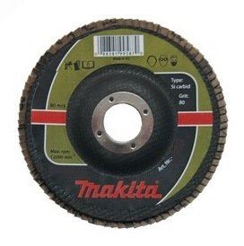 MAKITA Fächerschleifscheibe 150x22,23 mm K80 Keramik P-65399