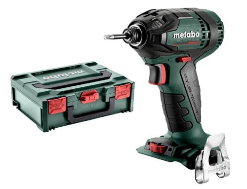 METABO Akku-Schlagschrauber SSD 18 LTX 200 BL, 602396840