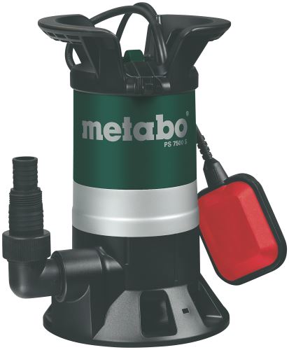 METABO PS 7500 S Schmutzwasser-Tauchpumpe 0250750000