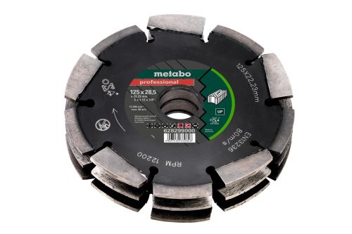 METABO Diamant-Frässcheibe für MFE 40, 125 x 28,5 x 22,23 mm 628299000