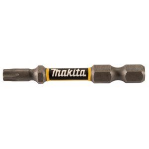 MAKITA Torsionsbit Impact Premier Serie (E-Form), T25-50 mm, 2 Stück E-03355