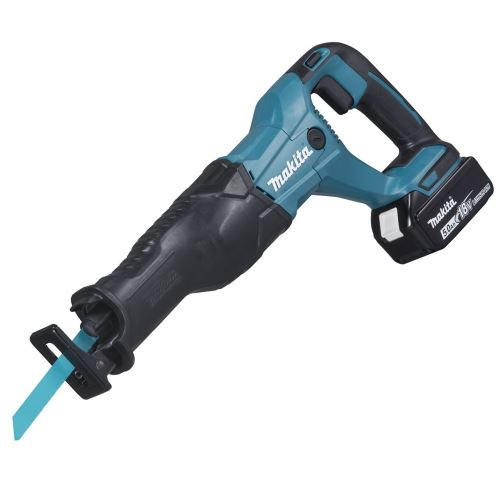 MAKITA Akku Sägeheck Li-Ion 18V/5,0Ah DJR186RTE