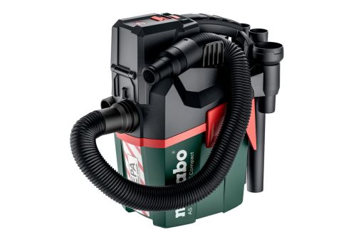 METABO Akku-Staubsauger AS 18 HEPA PC COMPACT 602029850