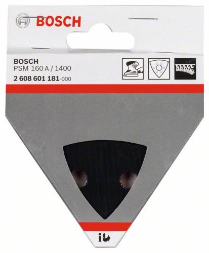 BOSCH Schleifplatte für PSM 160 A, PSM 160 AE 2608601181