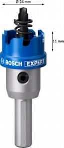 BOSCH EXPERT Hartmetall-Lochstanze Blech 24 mm 2608901407