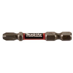 MAKITA Torsionsbit Impact Premier Serie (E-Form), PH3-50 mm, 2 Stück E-03280