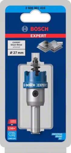 BOSCH EXPERT Hartmetall-Lochstanze Blech 27 mm 2608901410