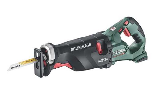 Metabo 18 V Akku-Säbelsäge SSEP 18 LTX BL MVT, inkl. metaBOX 165 L 602258840