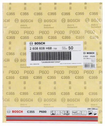 BOSCH Schleifpapier C355 230 x 280 mm, 600 2608608H68