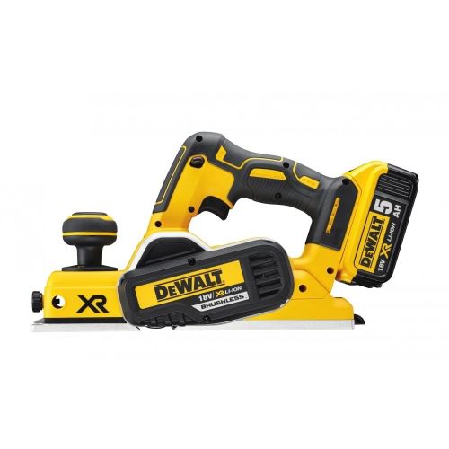 DeWALT Akku-Hobel 18V Li-Ion DCP580P2