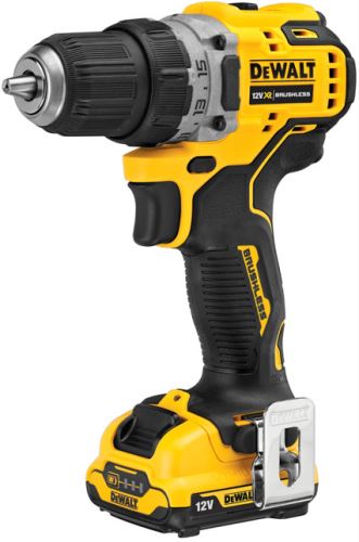 DeWALT Akku-Bohrschrauber 12V 2x2,0 Ah DCD701D2