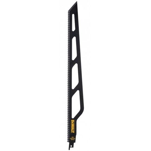 DeWALT Sägeblatt 400 mm für Isolierung, Pappe, Teppiche, Leder, Gummi DT2452