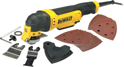 DeWALT Oszillierender Multischleifer DWE315