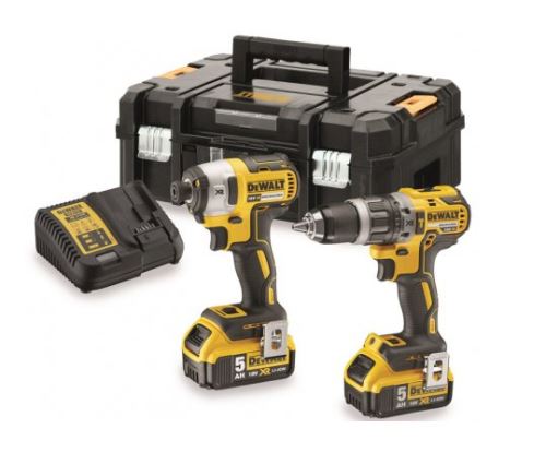 DeWALT Cordless DCK266P2T Akku-Kombi-Werkzeugset