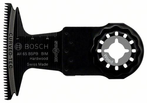 BOSCH Tauchsägeblatt BIM AII 65 BSPB Hartholz 40 x 65 mm 2608662017