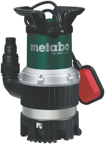 METABO Kombi-Tauchpumpe TPS 14000 S COMBI 0251400000