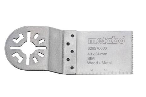 METABO Tauchsägeblatt 34 mm BiM Holz, Metall 626976000