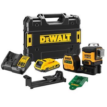 DeWALT AKU Kreuzlaser - Set DCE089D1G18