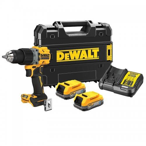 DeWalt Akku-Bohrhammer 18V 1x1,7Ah DeWALT POWERSTACK DCD805E1T