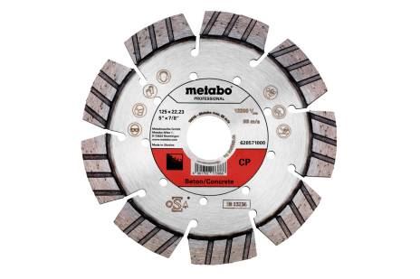 METABO Diamanttrennscheibe Dia-TS 115x22,23 mm - CP, Beton, Professional 628570000