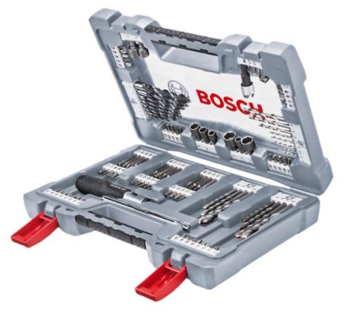 BOSCH 105-teiliges Bohrer- und Schrauberbit-Set Premium X-Line 2608P00236