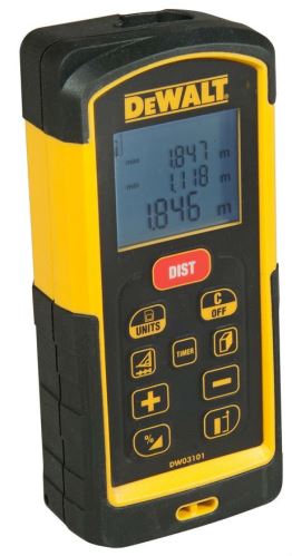 DeWALT Laser-Entfernungsmesser DW03101