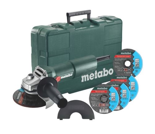 Metabo W 750-125 Winkelschleifer - Set 603605680