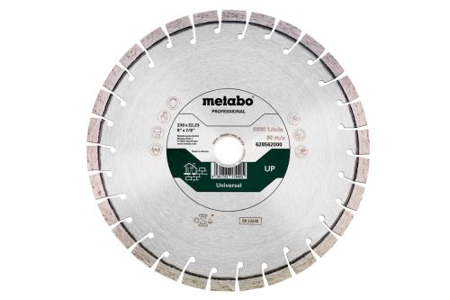 METABO Diamanttrennscheibe Dia-TS300x20,0 - UP, Universal, Professional 628563000