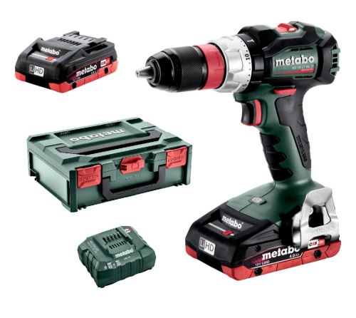 Metabo BS 18 LT BL Q Akku-Bohrschrauber 602334800