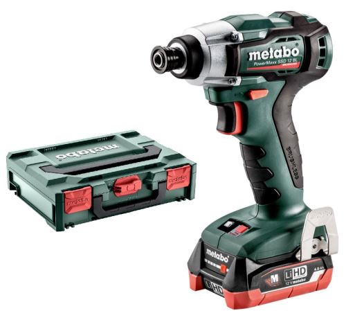 Metabo Akku-Schlagschrauber PowerMaxx SSD 12 BL 601115800