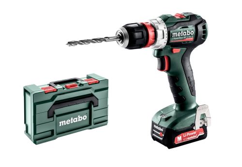 Metabo Akku-Bohrschrauber POWERMAXX BS 12 BL Q 601039500