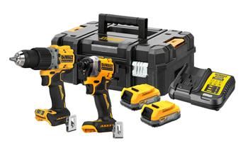 DeWALT 18V Batterie-Kombi-Kit DCK2050E2T