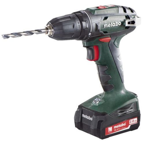 Metabo BS 14.4 Akku-Bohrschrauber 602206530