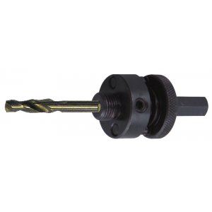 MAKITA Adapter HEX Schaft 9,5 mm für Locher 14-30 mm (mit 1/2" 20UNF Gewinde) D-17170